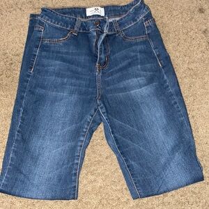 High Rise Skinny Jeans